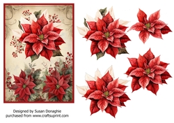 Christmas Poinsettias
