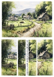 Country Scene Side Stacker #2