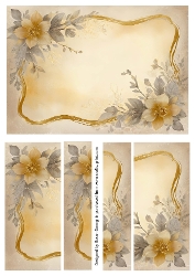 Golden Flowers