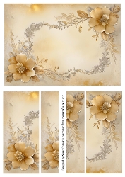 Golden Flowers #2