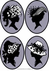Silhouette Silver Cameos #2