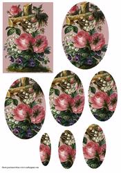 Floral Cross