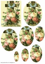 Floral Cross #2