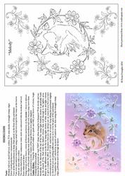 Melody with Floral Embellishments