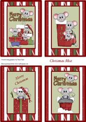 Christmas Mice