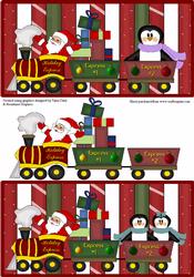 Santa's Christmas Train