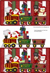 Santa's Christmas Train #2