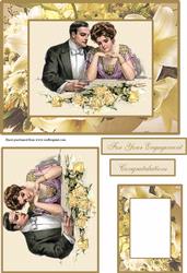 Engagement Card Front