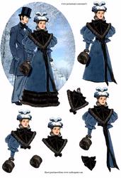 Victoriana Fashions #7