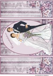 Bride & Groom #2 Gatefold