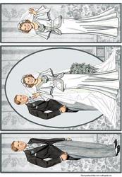 Bride & Groom #1 Gatefold
