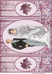 Bride & Groom #3 Gatefold