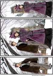 Victoriana Fashions #3 Gatefold