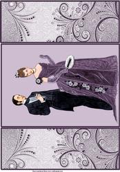 Victoriana Lady & Gentleman #4
