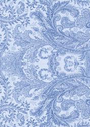 Fern Swirl Blue