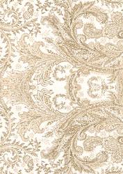 Fern Swirl Beige