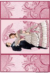 Victoriana Lady & Gentleman #5 Gatefold