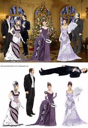 Victoriana Christmas Soiree