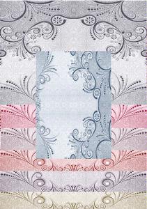 Victoriana Swirl Flourishes Backgrounds