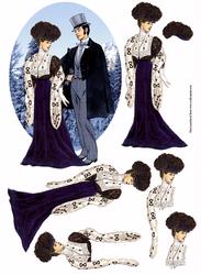 Victoriana Winter Fashions #9