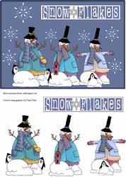 Snowflakes & Snowmen