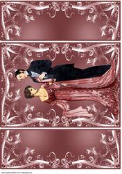 Festive Fashion Lady #1 Gatefold Garnet