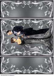 Festive Fashion Ladies #1 Black Diamond