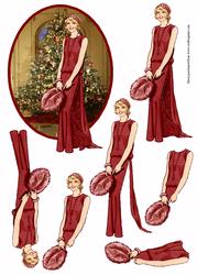 Festive Fashion Ladies #2