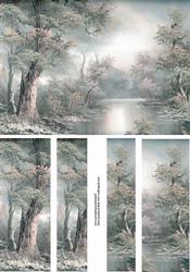 Misty Winter Dawn