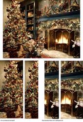 Christmas by the Fireside
