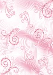 Jewelled Swirls Rose Blush