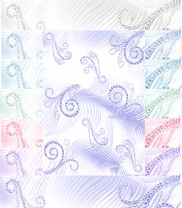 Jewelled Swirls Collection