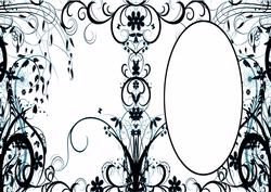 Floral Scolls #1