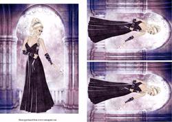 Fae Lady in Violet