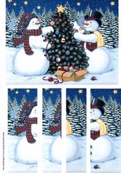 Snowmen's Merry Christmas