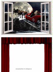 Moonlight Sleighride Through the Window