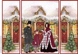 Victorian Family at Christmas