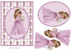 Birthday Girl Card Front