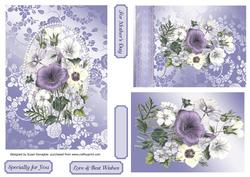 Wild Flowers & Petunias