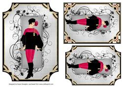 Art Deco Designer Fashions