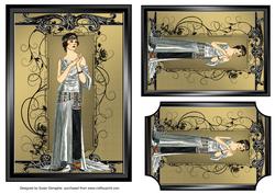 Art Deco Designer Fashions #2