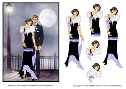 Art Deco by the Light of the Moon