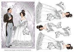Victorian Wedding Day
