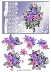 Rosebuds, Lilies & Lace