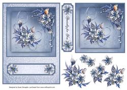 Frosted Floral