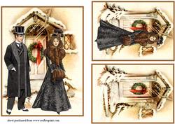 Christmas Door Toppers