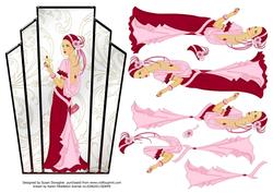 Art Deco Lady #4
