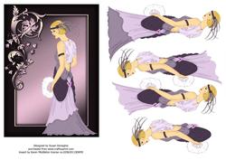 Art Deco Lady #7