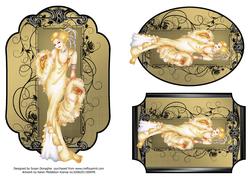 Art Deco Amanda