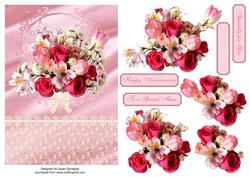 Satin Bouquet